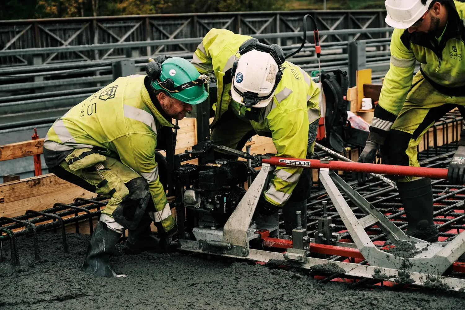 E134 Høydalsmo, Ofte bru