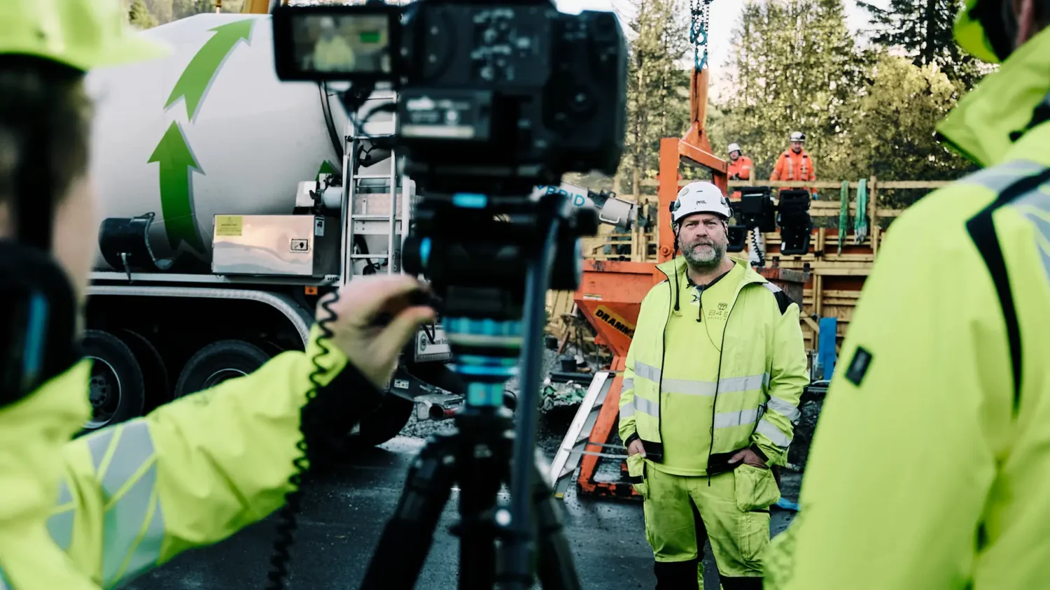 ININ kjøper spesialist­­entreprenør innen betong - B45.