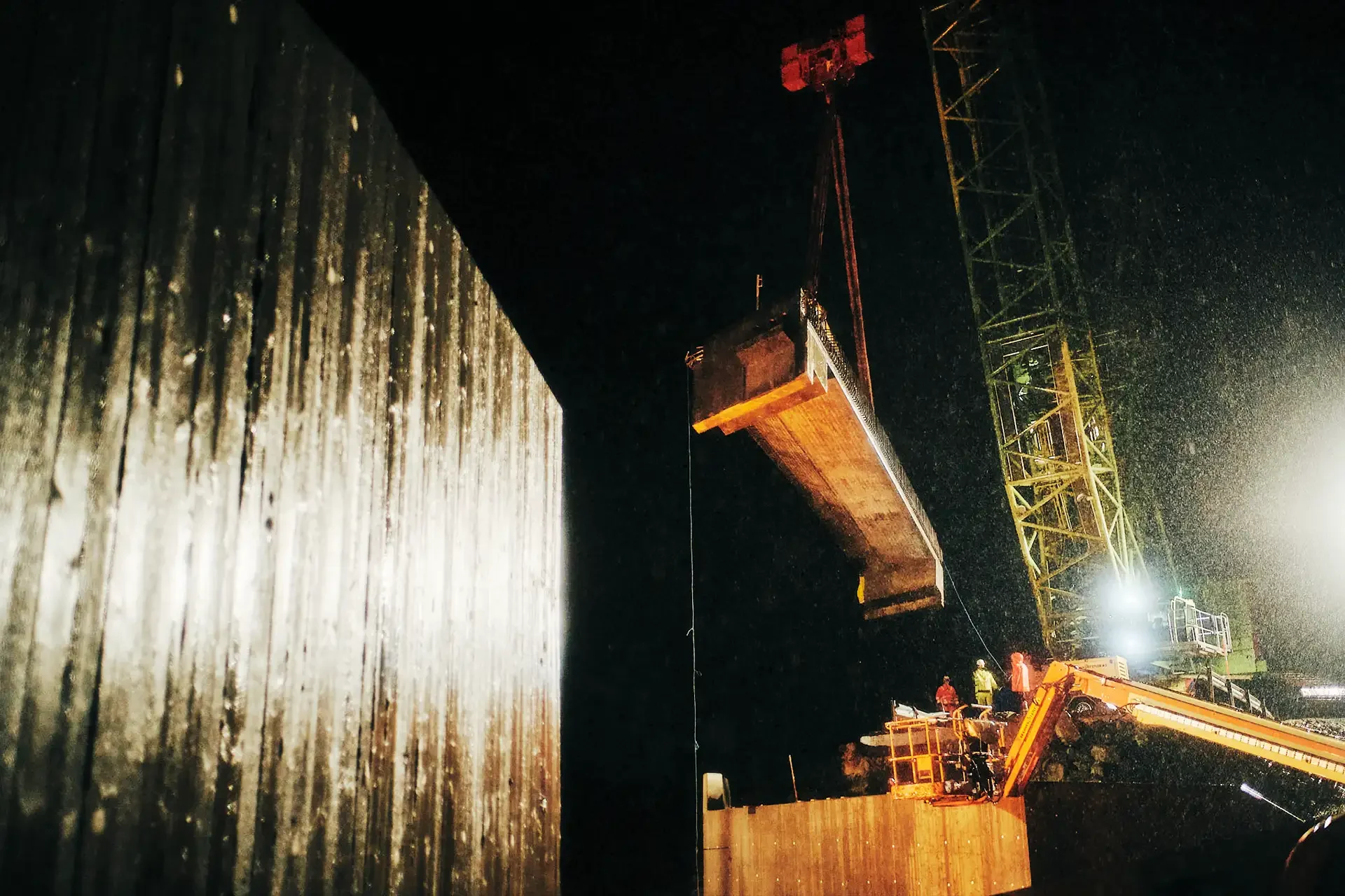 Kobbervoll bru på E134 like vest for Kongsberg